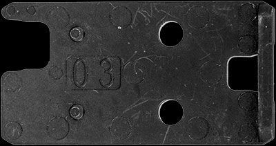 taurus g3 9mm sight mounting plate taurus g3 9mm sight mounting plate